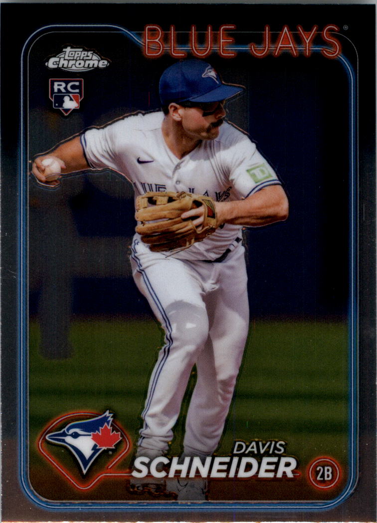 2024 Topps Chrome Baseball Card Pick (Base) 103-300 - Bild 376 von 397