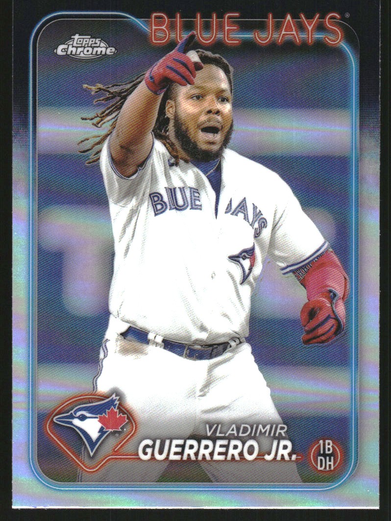 2024 Topps Chrome Refractors #78 Vladimir Guerrero Jr.
