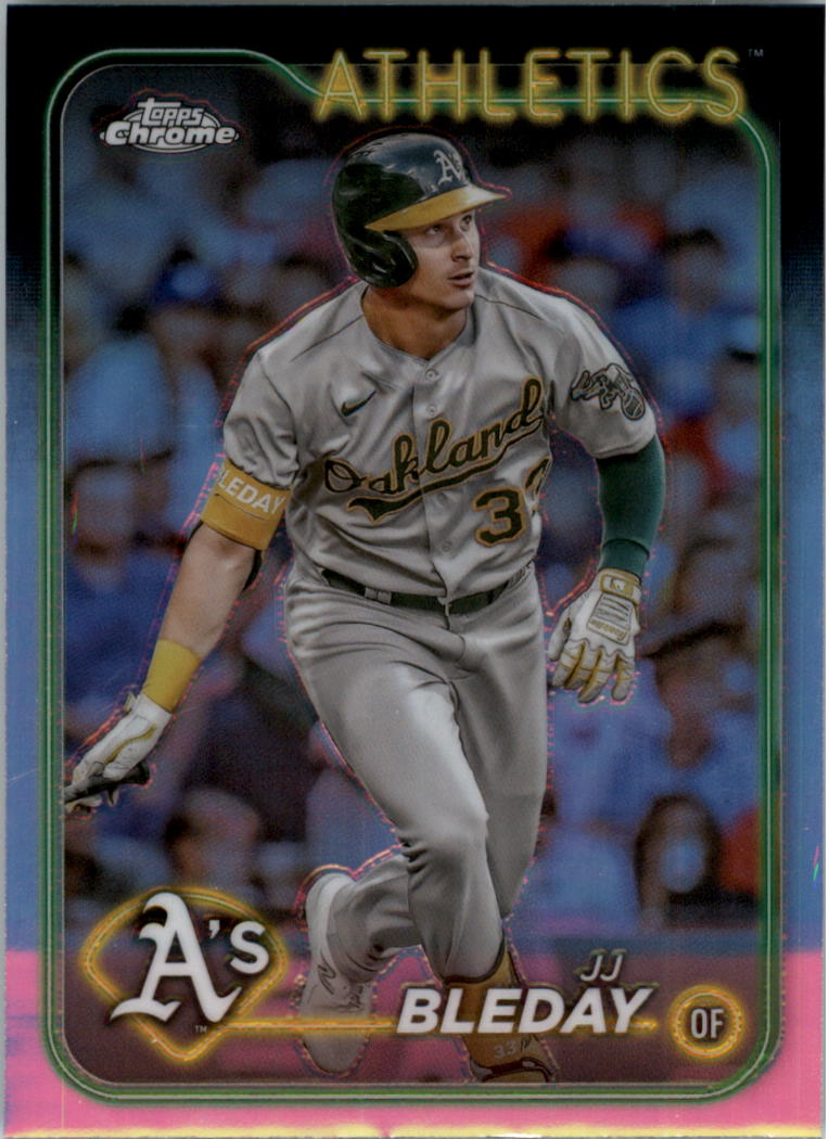 2024 Topps Chrome Refractors Baseball Card Pick (Inserts) 190-300 - Picture 2 of 201