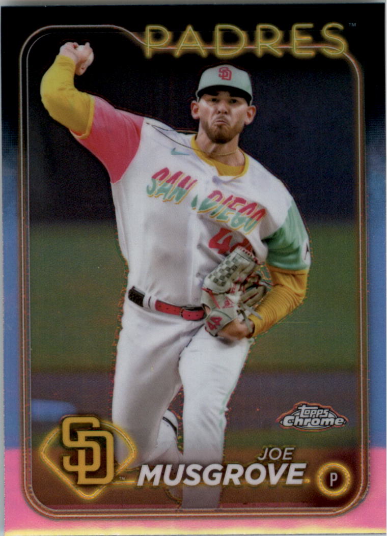 2024 Topps Chrome Refractors Baseball Card Pick (Inserts) 190-300 - Picture 6 of 201