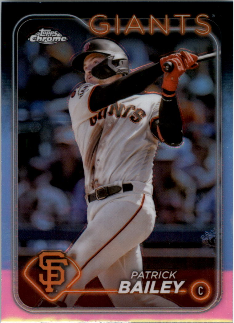 2024 Topps Chrome Refractors Baseball Card Pick (Inserts) 190-300 - Picture 10 of 201