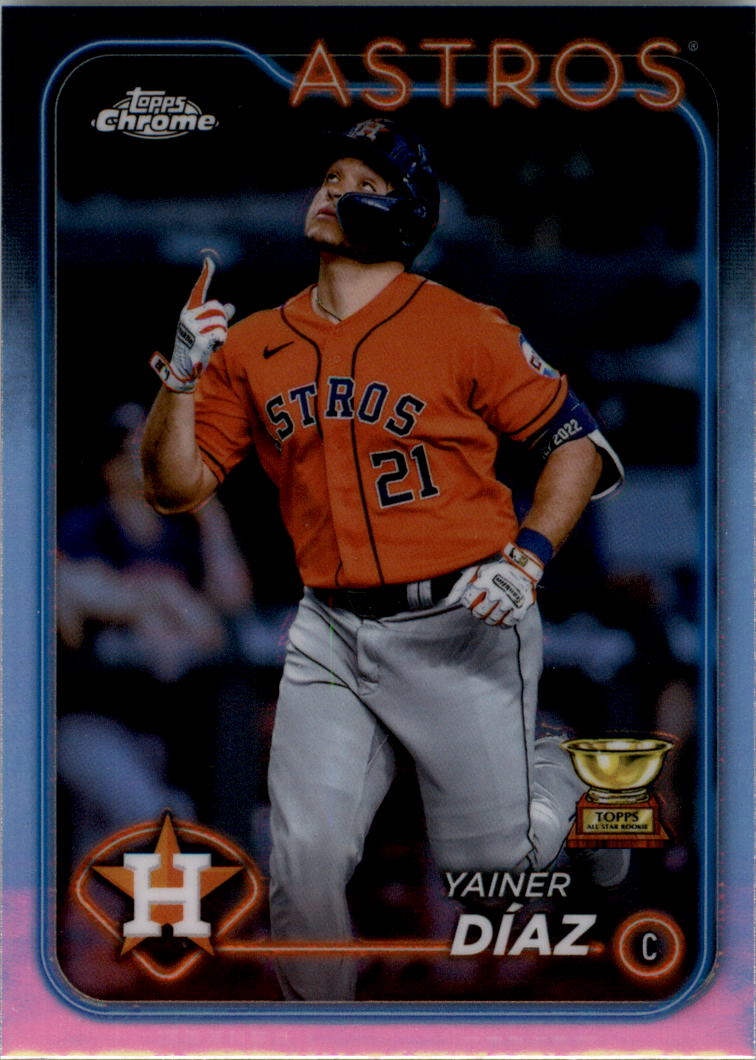 2024 Topps Chrome Refractors Baseball Card Pick (Inserts) 190-300 - Picture 24 of 201
