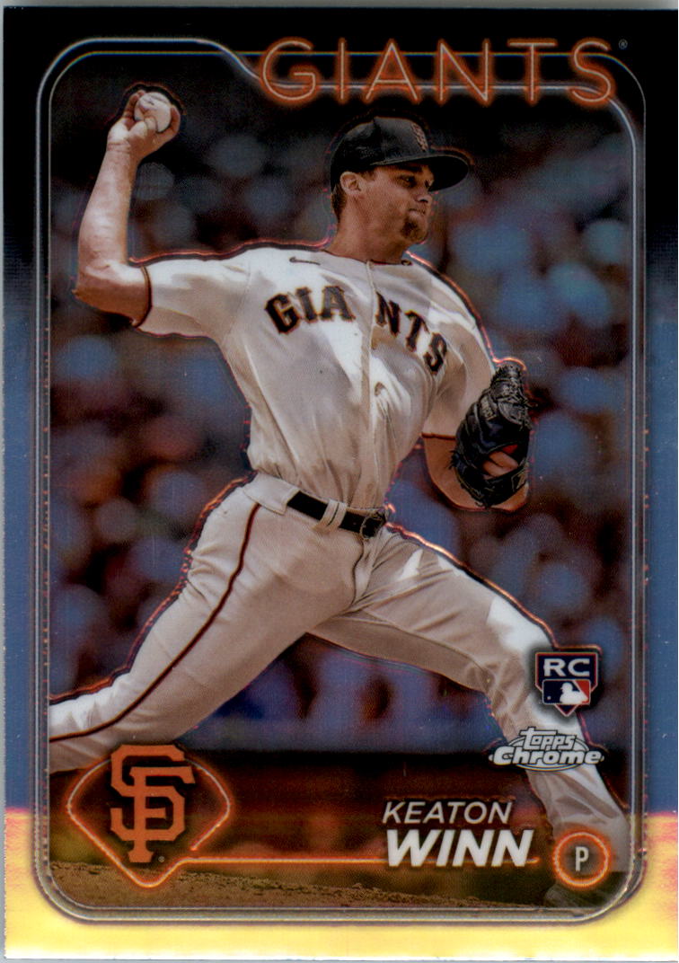 2024 Topps Chrome Refractors Baseball Card Pick (Inserts) 190-300 - Picture 34 of 201