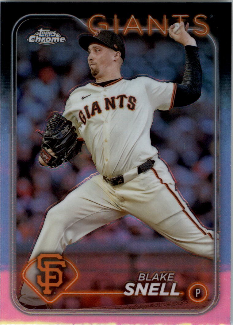 2024 Topps Chrome Refractors Baseball Card Pick (Inserts) 190-300 - Picture 52 of 201