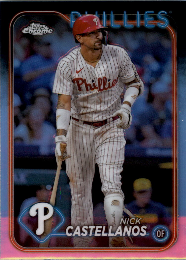 2024 Topps Chrome Refractors Baseball Card Pick (Inserts) 190-300 - Picture 54 of 201
