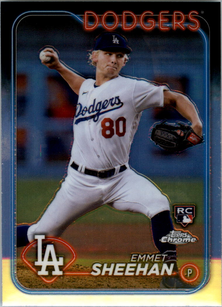 2024 Topps Chrome Refractors Baseball Card Pick (Inserts) 190-300 - Picture 58 of 201