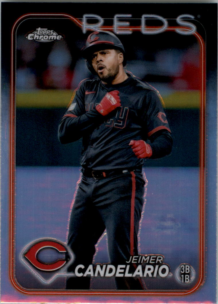 2024 Topps Chrome Refractors Baseball Card Pick (Inserts) 190-300 - Picture 94 of 201
