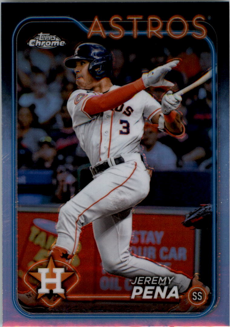 2024 Topps Chrome Refractors Baseball Card Pick (Inserts) 190-300 - Picture 104 of 201
