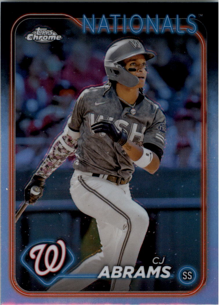 2024 Topps Chrome Refractors Baseball Card Pick (Inserts) 190-300 - Picture 110 of 201