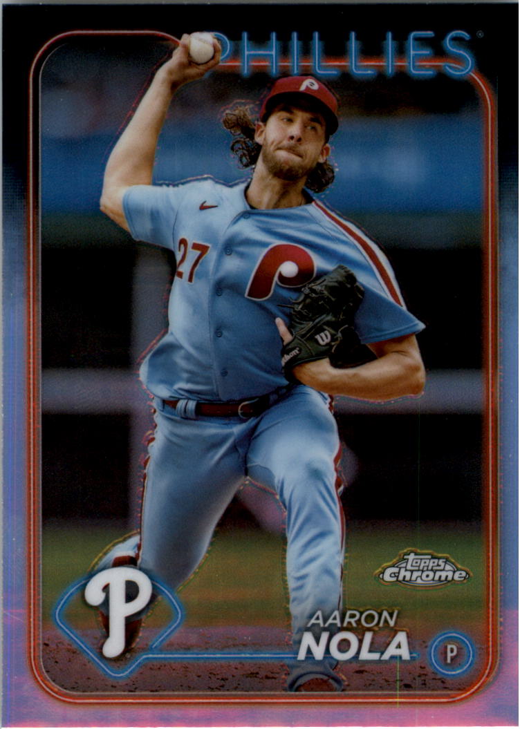 2024 Topps Chrome Refractors Baseball Card Pick (Inserts) 190-300 - Picture 140 of 201