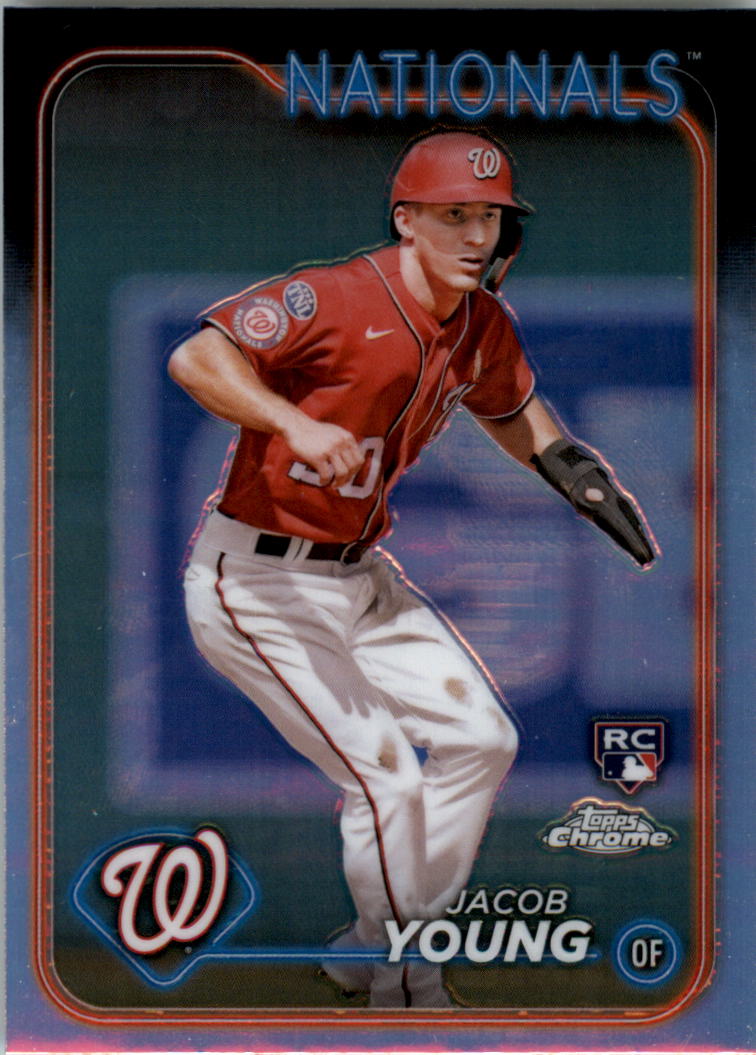 2024 Topps Chrome Refractors Baseball Card Pick (Inserts) 190-300 - Picture 144 of 201