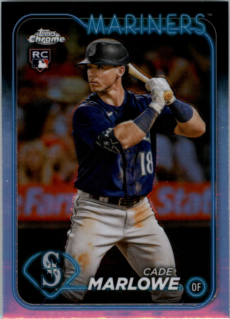 2024 Topps Chrome Refractors Baseball Card Pick (Inserts) 190-300 - Picture 148 of 201