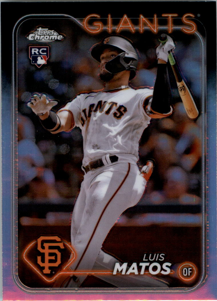 2024 Topps Chrome Refractors Baseball Card Pick (Inserts) 190-300 - Picture 154 of 201