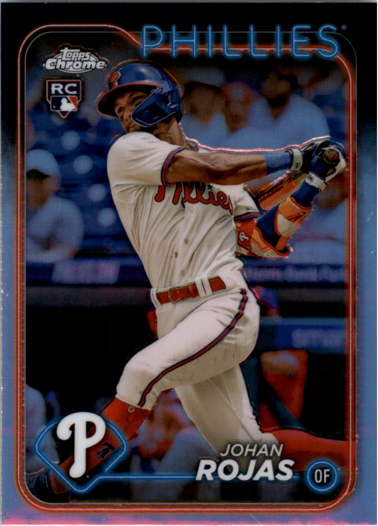 2024 Topps Chrome Refractors Baseball Card Pick (Inserts) 190-300 - Picture 160 of 201