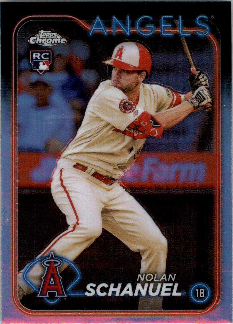 2024 Topps Chrome Refractors Baseball Card Pick (Inserts) 190-300 - Picture 162 of 201
