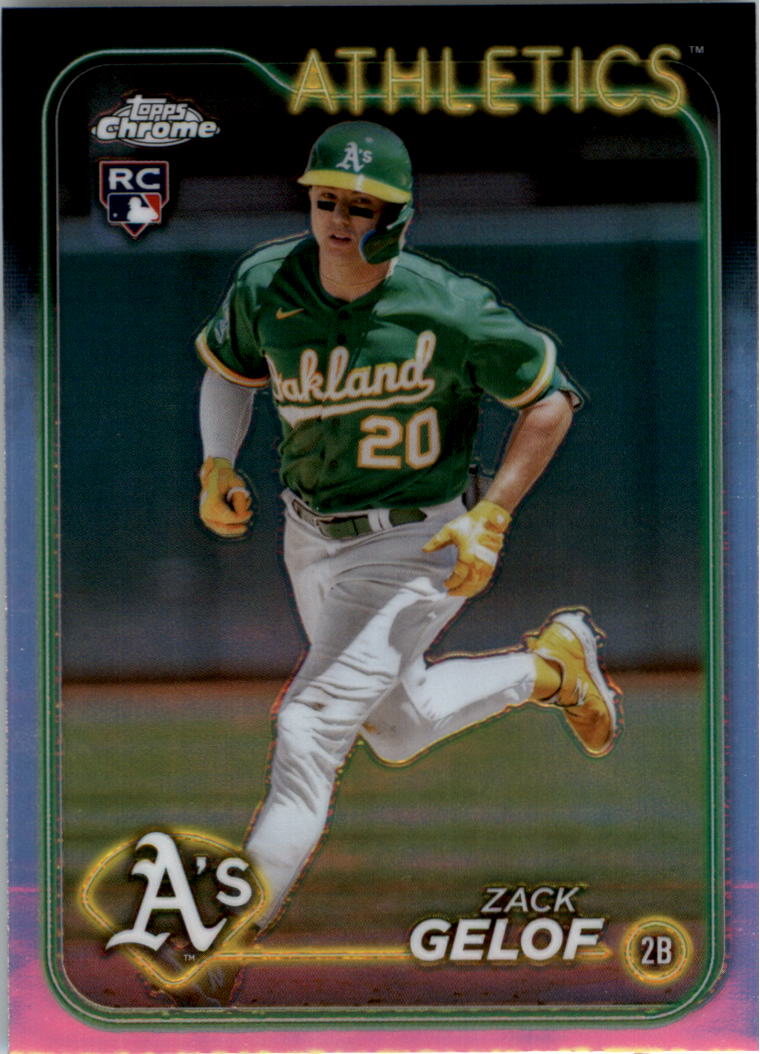 2024 Topps Chrome Refractors Baseball Card Pick (Inserts) 190-300 - Picture 168 of 201