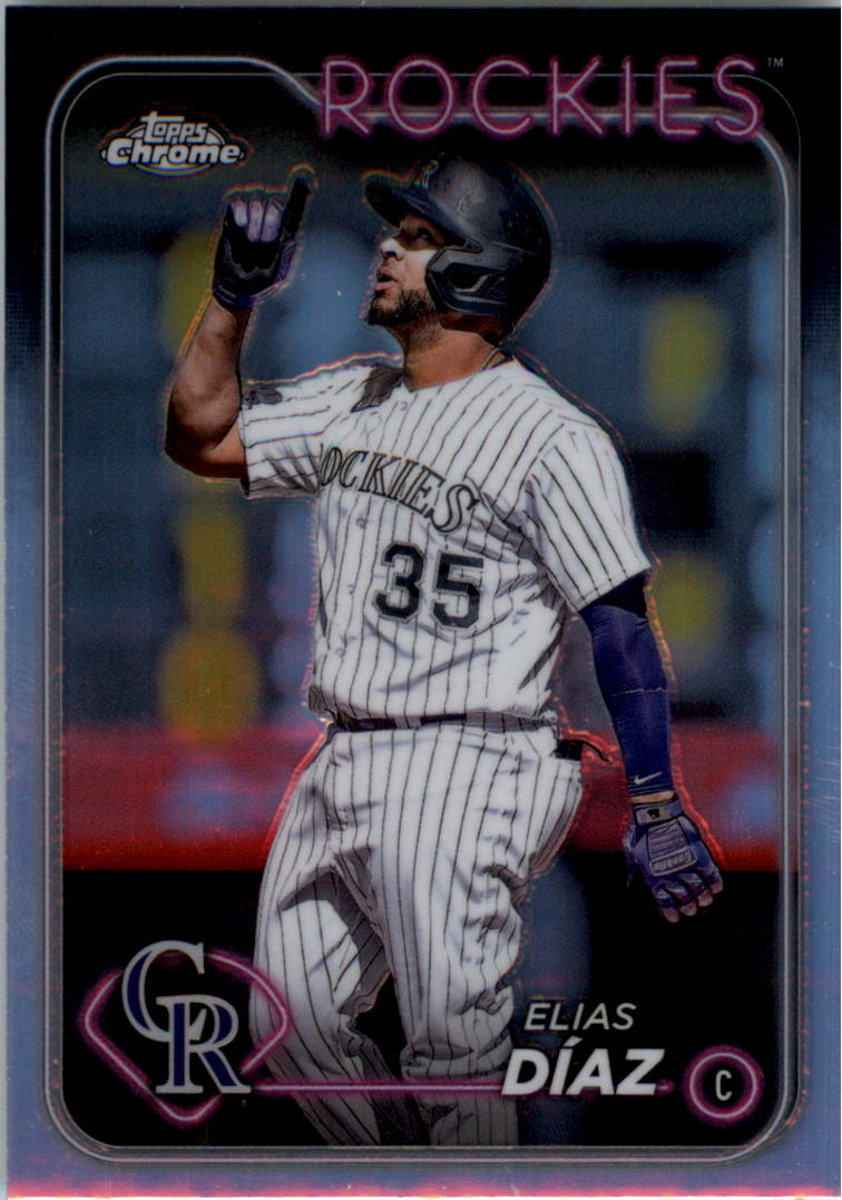 2024 Topps Chrome Refractors Baseball Card Pick (Inserts) 190-300 - Picture 178 of 201