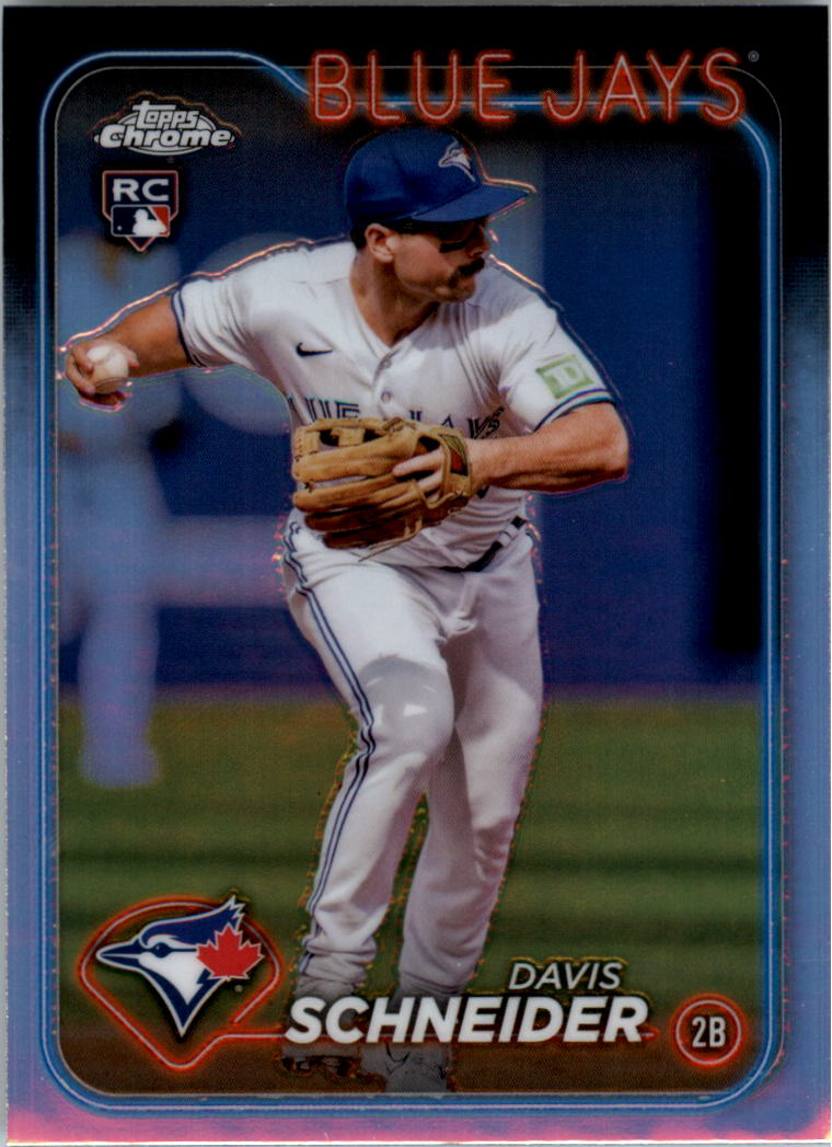 2024 Topps Chrome Refractors Baseball Card Pick (Inserts) 190-300 - Picture 184 of 201