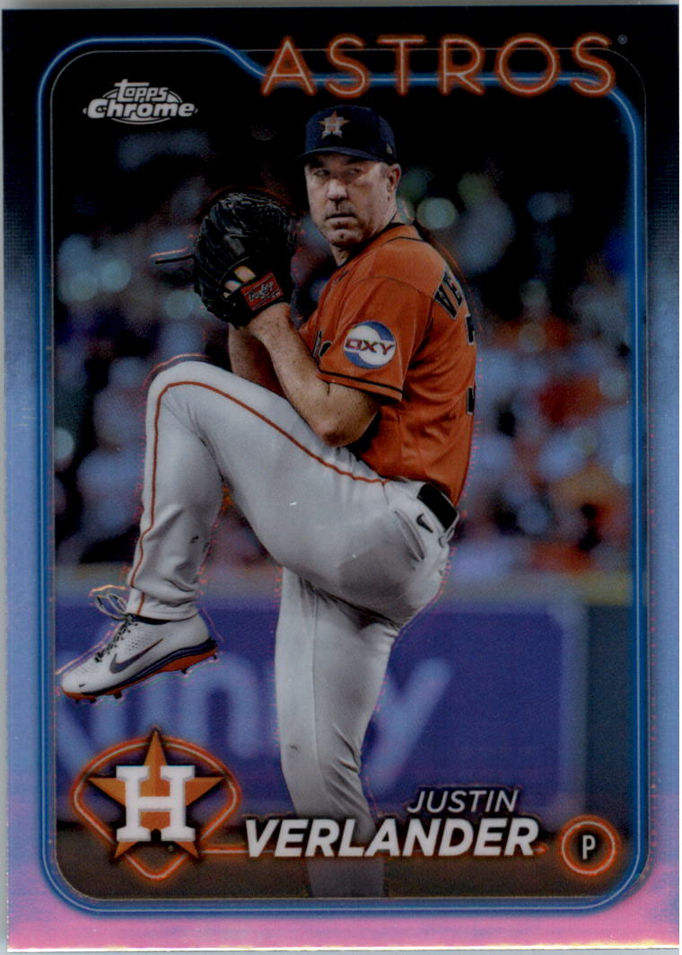 2024 Topps Chrome Refractors Baseball Card Pick (Inserts) 190-300 - Picture 186 of 201