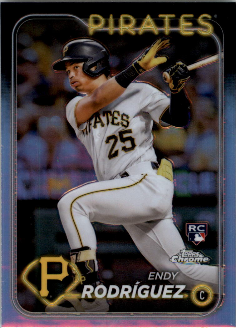 2024 Topps Chrome Refractors Baseball Card Pick (Inserts) 190-300 - Picture 194 of 201
