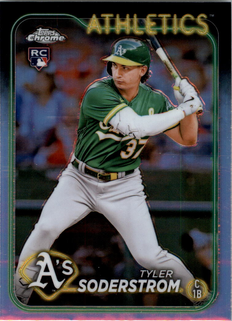 2024 Topps Chrome Refractors Baseball Card Pick (Inserts) 190-300 - Picture 198 of 201