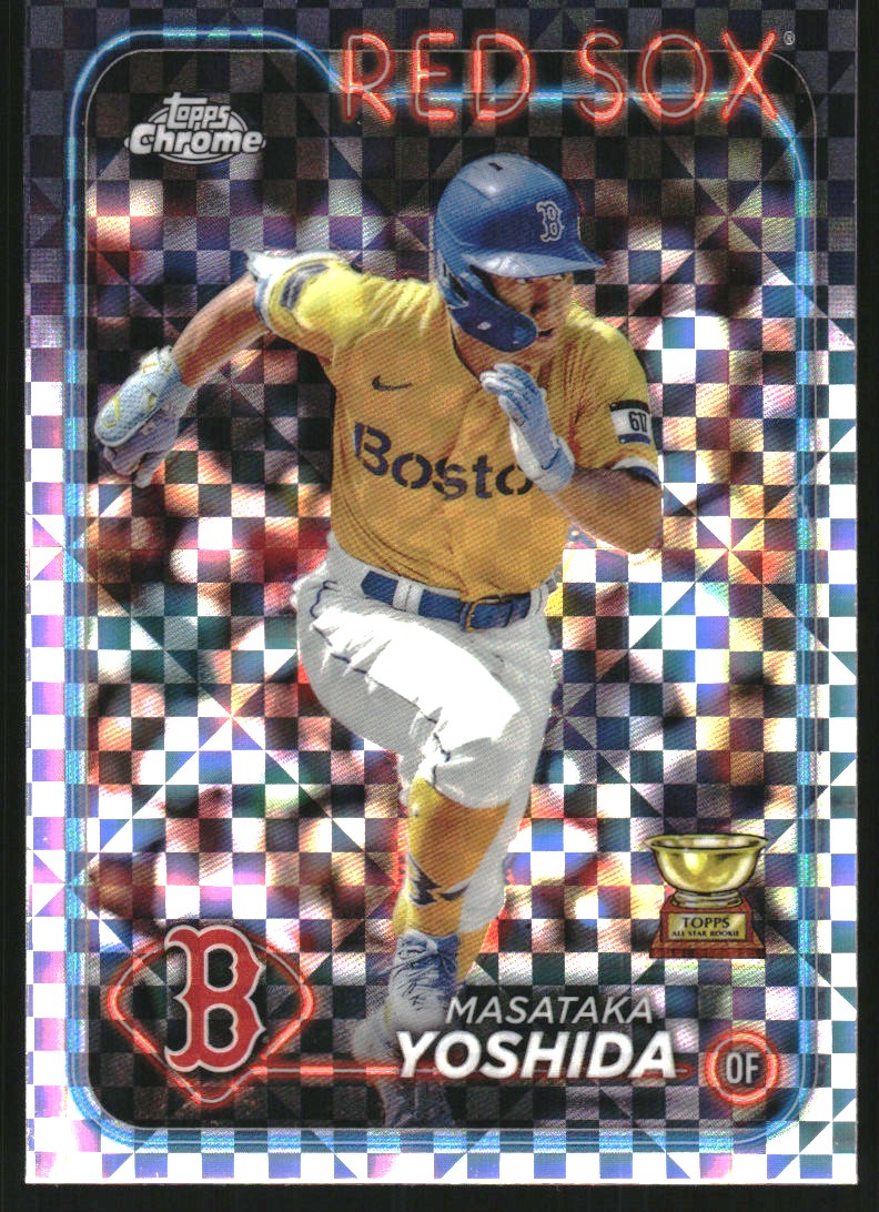 2024 Topps Chrome X-fractors #63 Masataka Yoshida