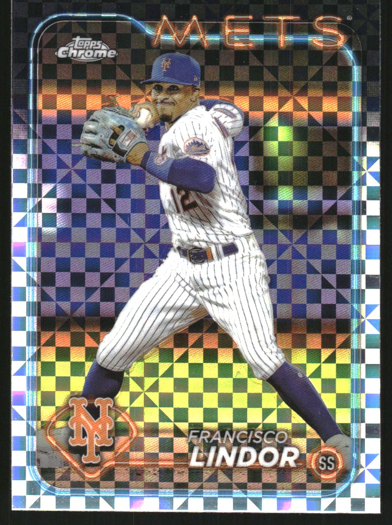 2024 Topps Chrome X-fractors #137 Francisco Lindor