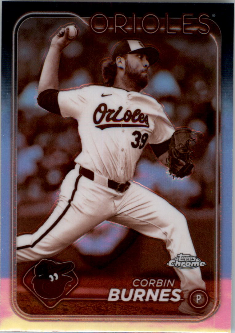 2024 Topps Chrome Sepia Refractors Baseball Card Pick (Inserts) - Picture 2 of 377