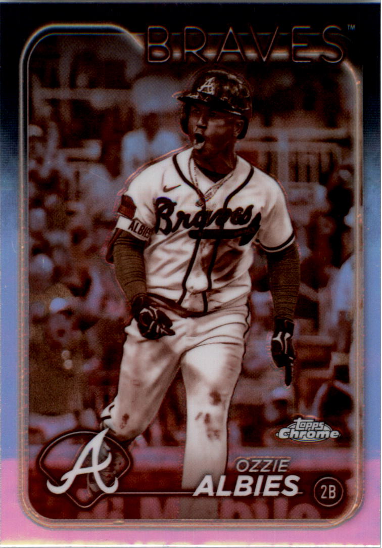 2024 Topps Chrome Sepia Refractors Baseball Card Pick (Inserts) - Picture 10 of 377