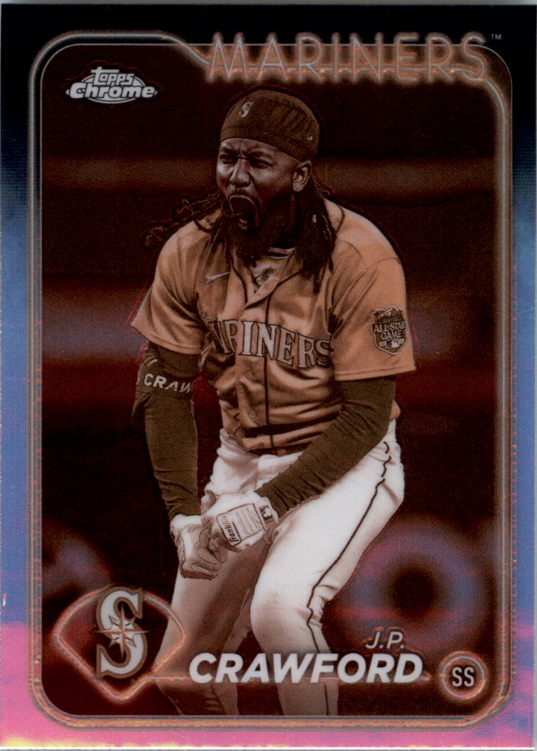 2024 Topps Chrome Sepia Refractors Baseball Card Pick (Inserts) - Picture 18 of 377