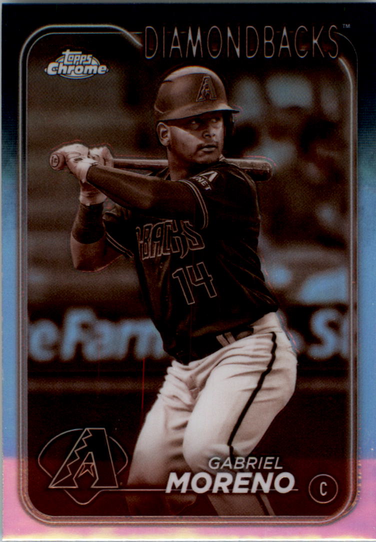 2024 Topps Chrome Sepia Refractors Baseball Card Pick (Inserts) - Picture 26 of 377