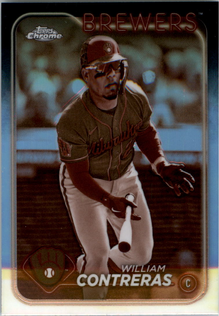 2024 Topps Chrome Sepia Refractors Baseball Card Pick (Inserts) - Picture 30 of 377