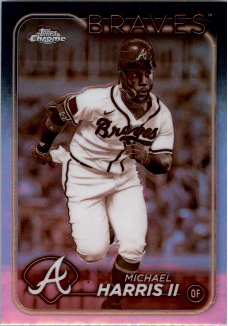 2024 Topps Chrome Sepia Refractors Baseball Card Pick (Inserts) - Picture 62 of 377