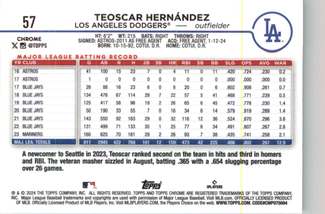 2024 Topps Chrome Sepia Refractors Baseball Card Pick (Inserts) - Picture 69 of 377