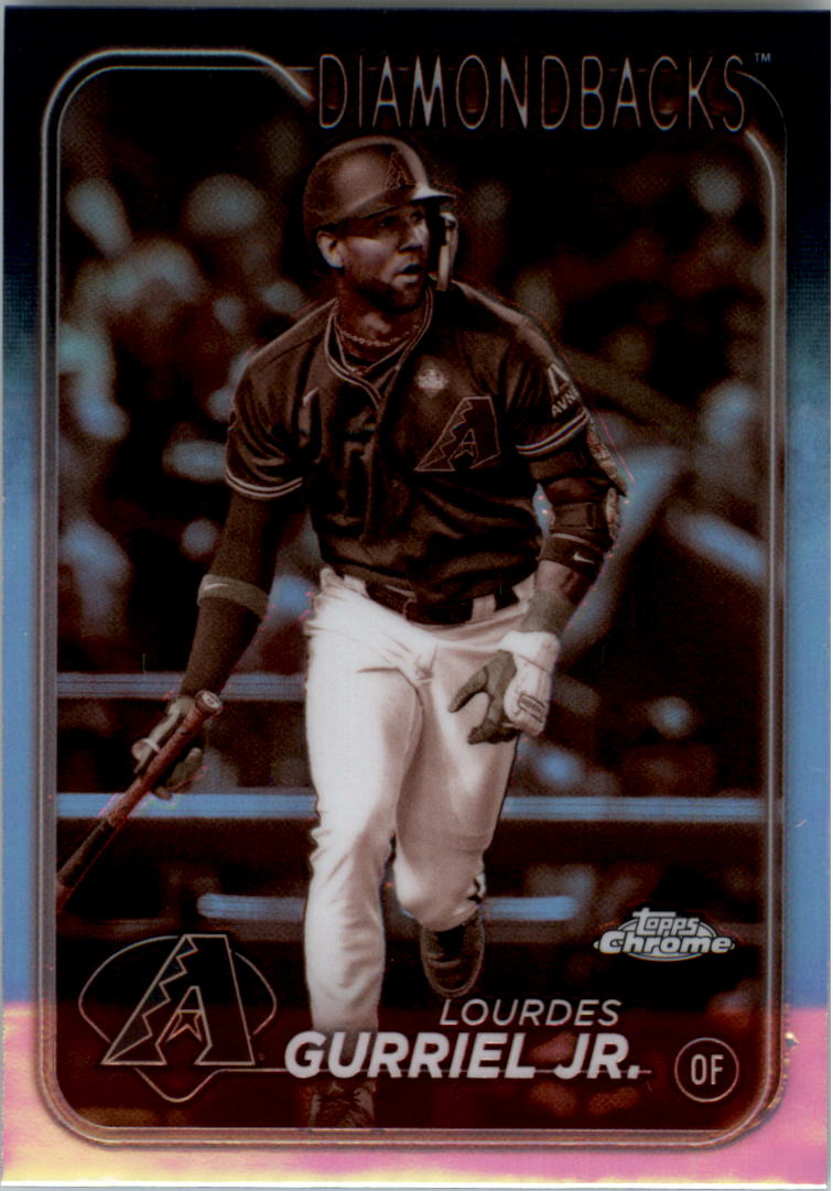 2024 Topps Chrome Sepia Refractors Baseball Card Pick (Inserts) - Picture 72 of 377