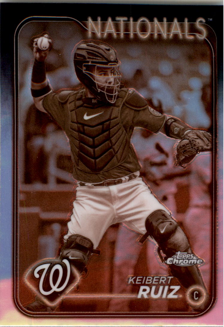 2024 Topps Chrome Sepia Refractors Baseball Card Pick (Inserts) - Picture 78 of 377