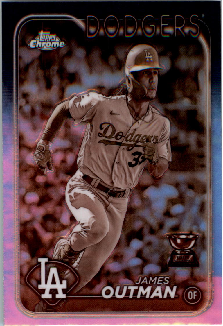 2024 Topps Chrome Sepia Refractors Baseball Card Pick (Inserts) - Picture 86 of 377