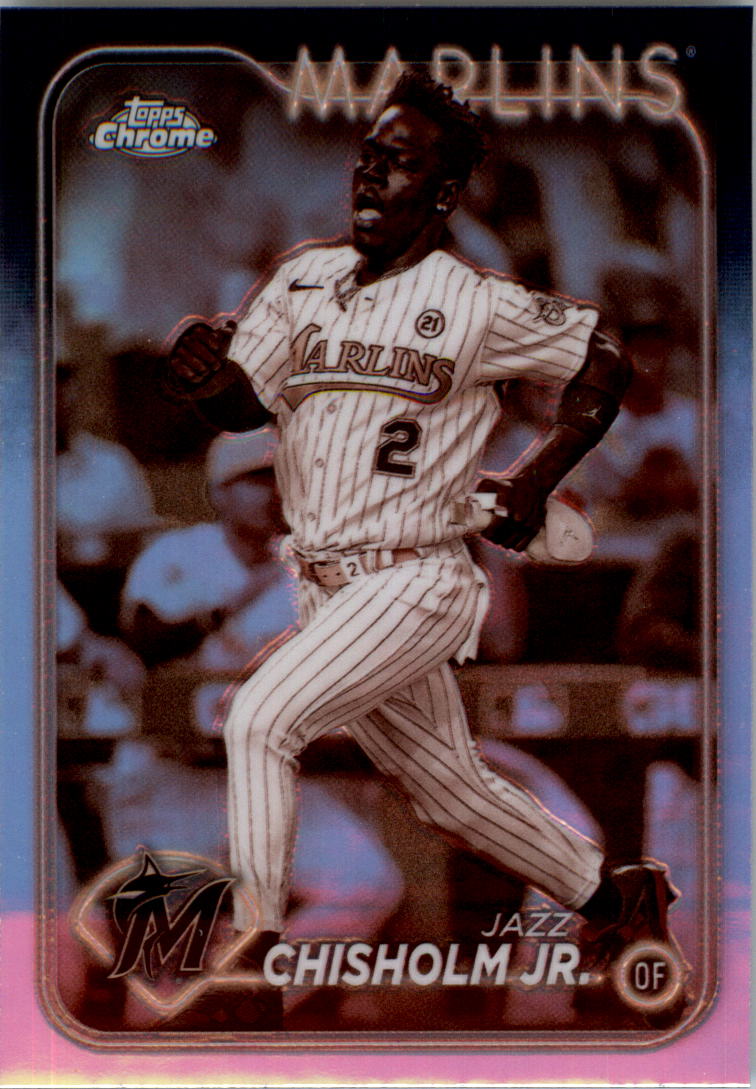 2024 Topps Chrome Sepia Refractors Baseball Card Pick (Inserts) - Picture 90 of 377