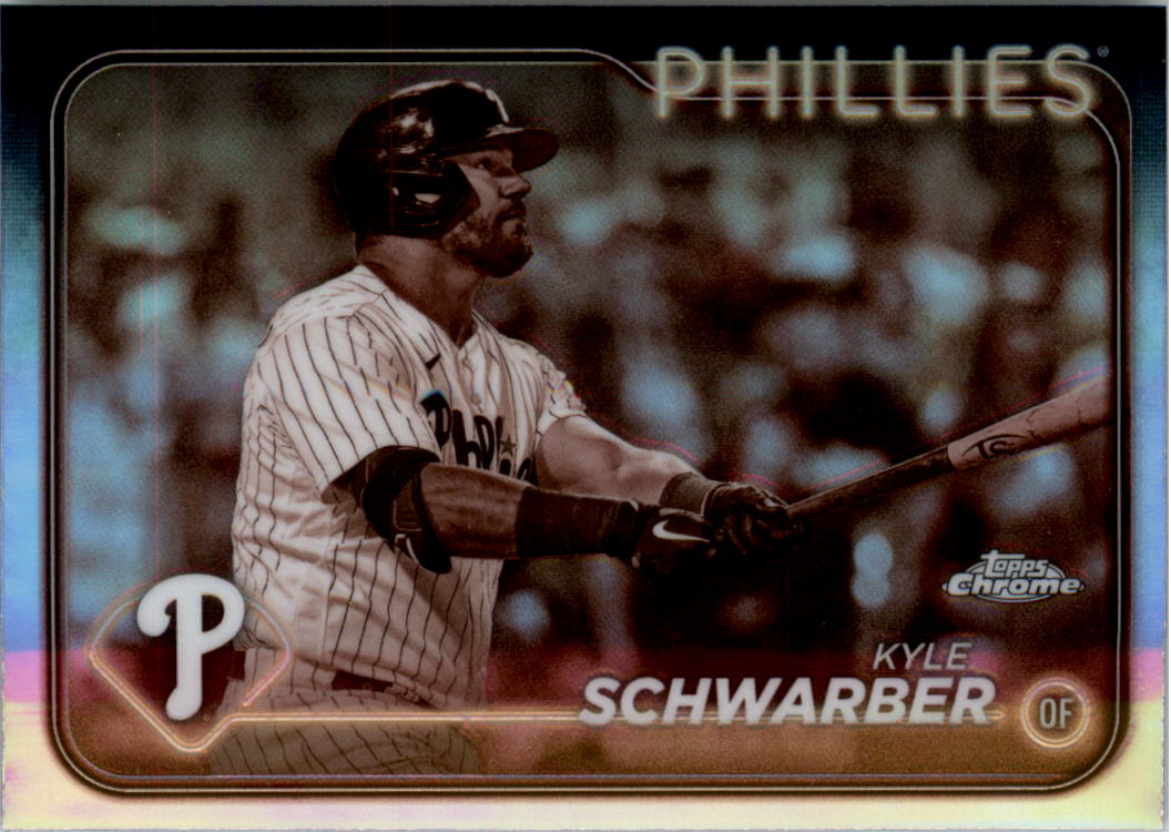 2024 Topps Chrome Sepia Refractors Baseball Card Pick (Inserts) - Picture 92 of 377