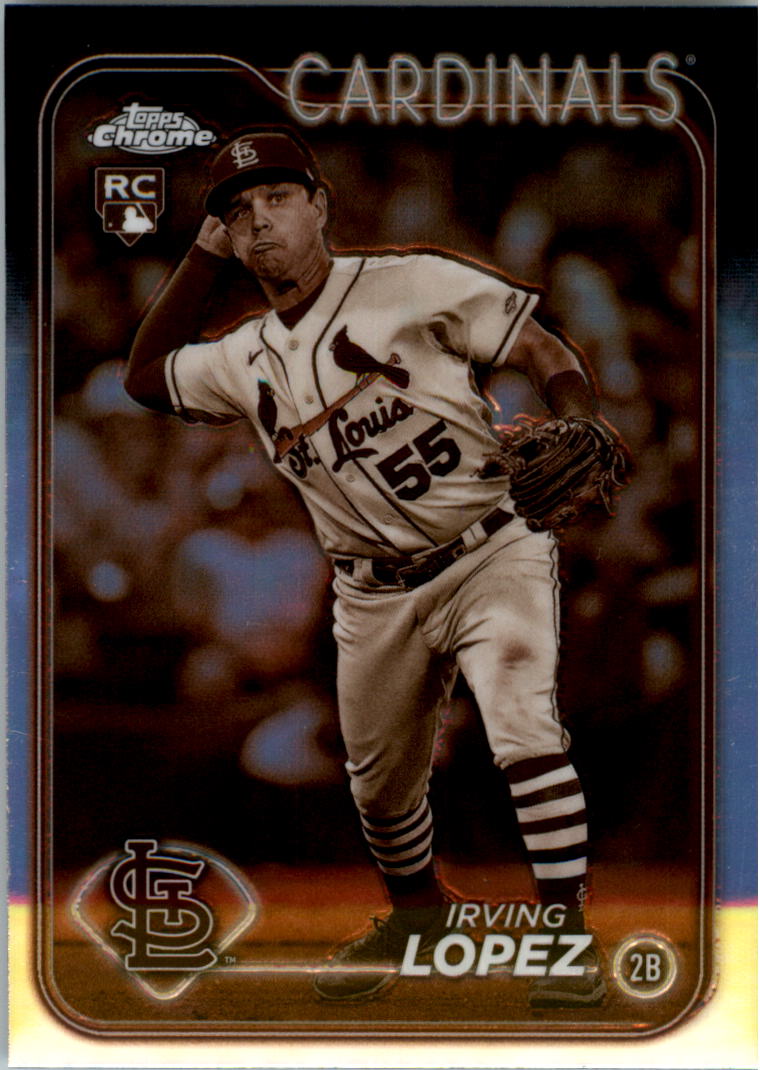 2024 Topps Chrome Sepia Refractors Baseball Card Pick (Inserts) - Picture 126 of 377