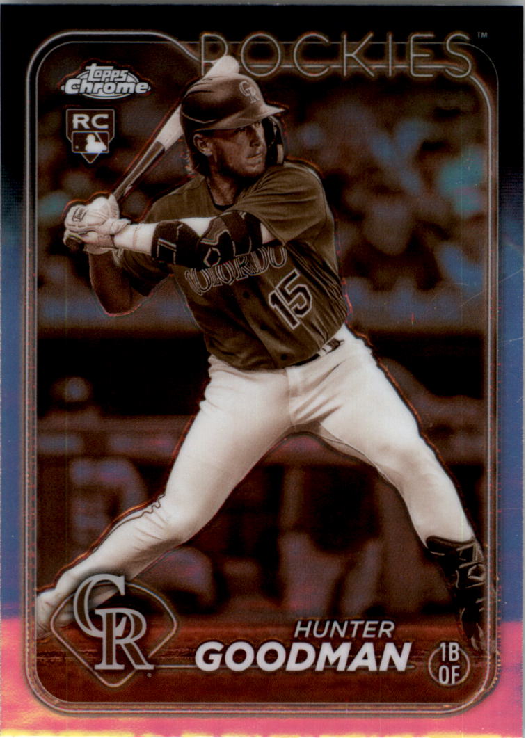 2024 Topps Chrome Sepia Refractors Baseball Card Pick (Inserts) - Picture 130 of 377
