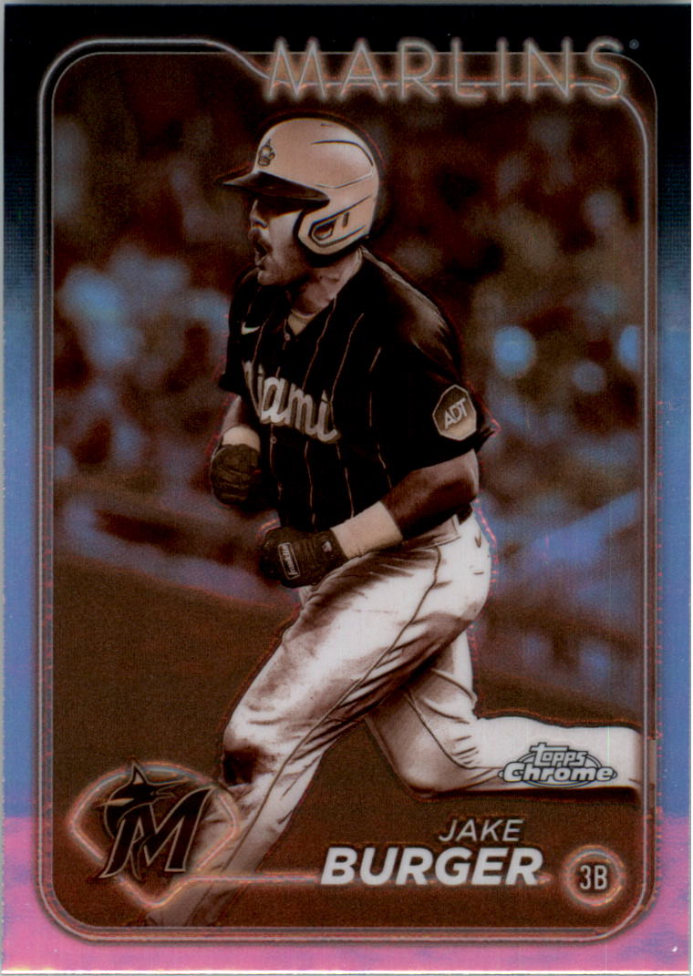 2024 Topps Chrome Sepia Refractors Baseball Card Pick (Inserts) - Picture 140 of 377