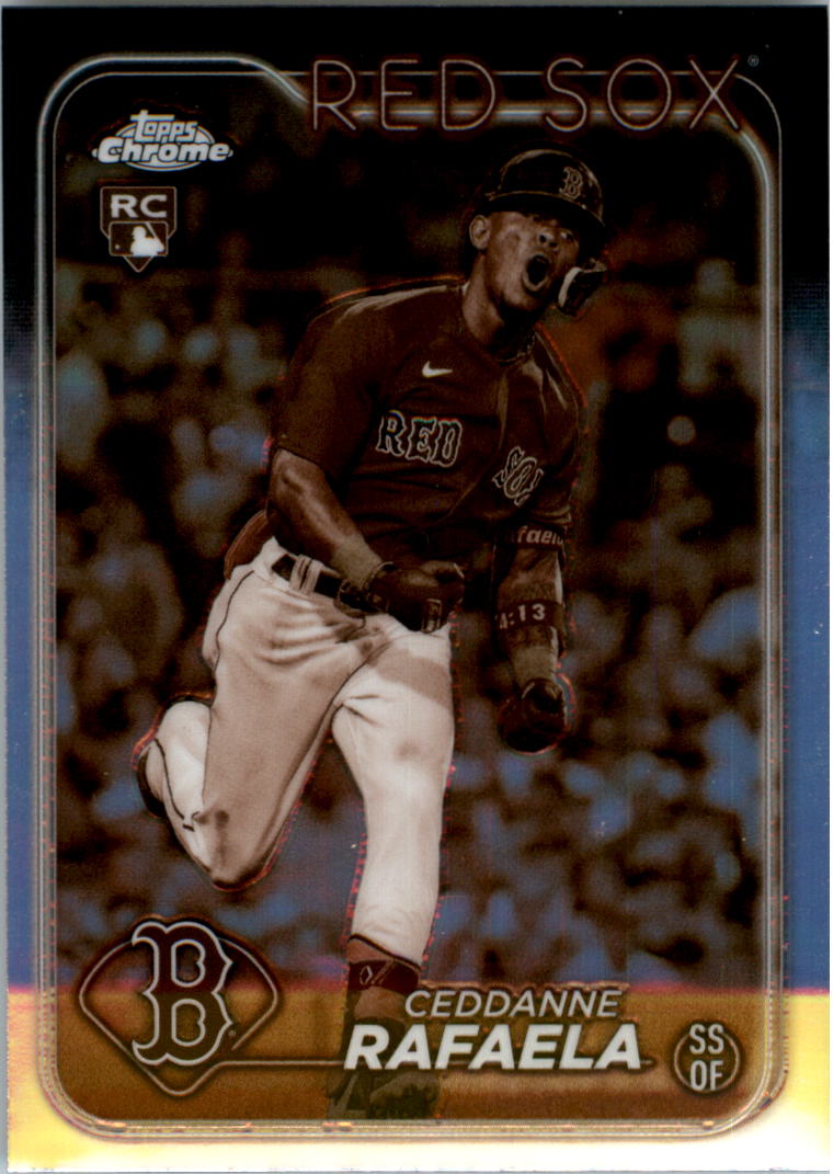 2024 Topps Chrome Sepia Refractors Baseball Card Pick (Inserts) - Picture 150 of 377