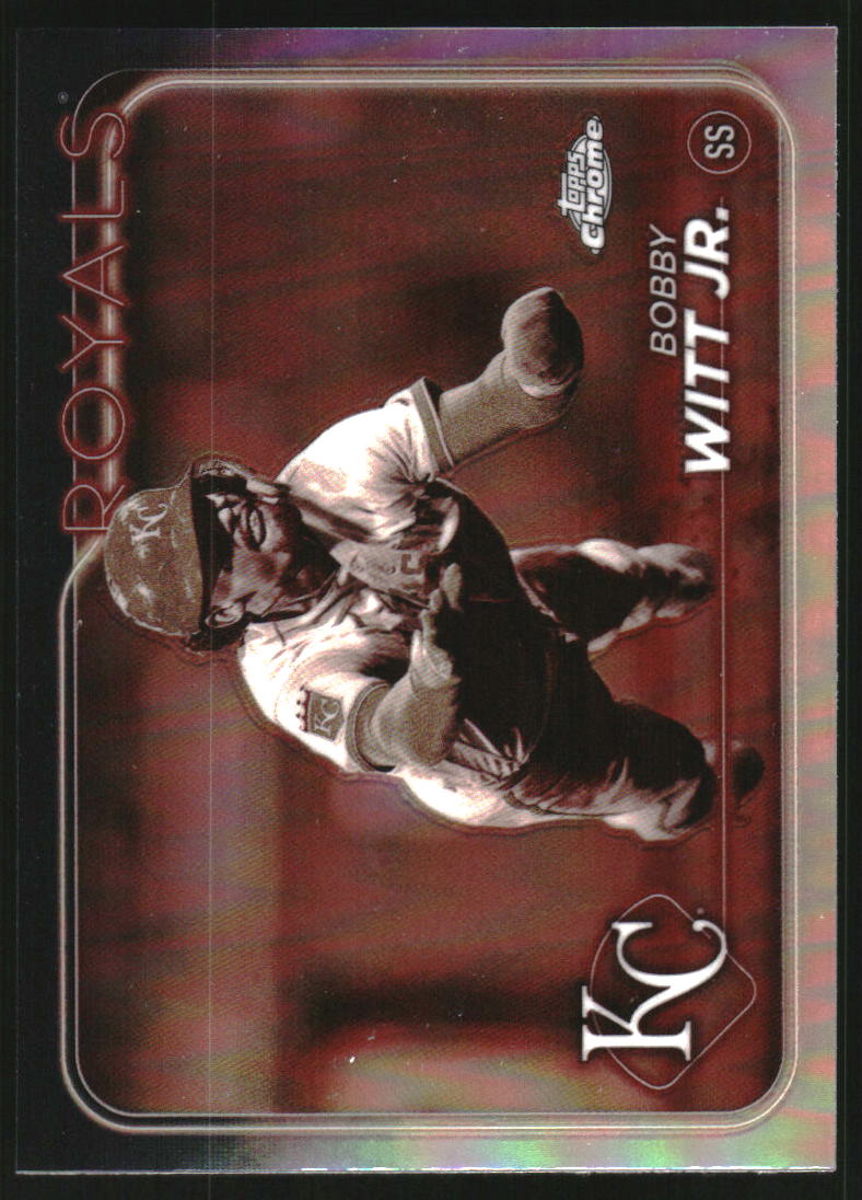 2024 Topps Home Field Advantage Bobby Witt Jr. #HFA-10 PSA 8 NM-MT