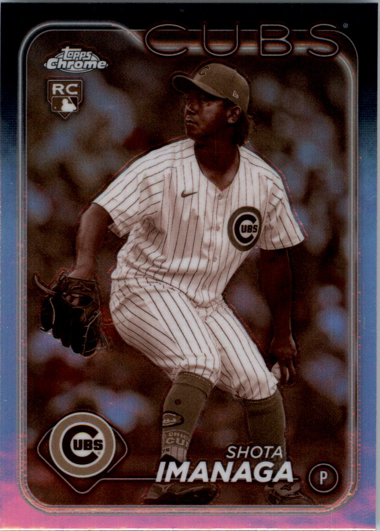 2024 Topps Chrome Sepia Refractors Baseball Card Pick (Inserts) - Picture 152 of 377