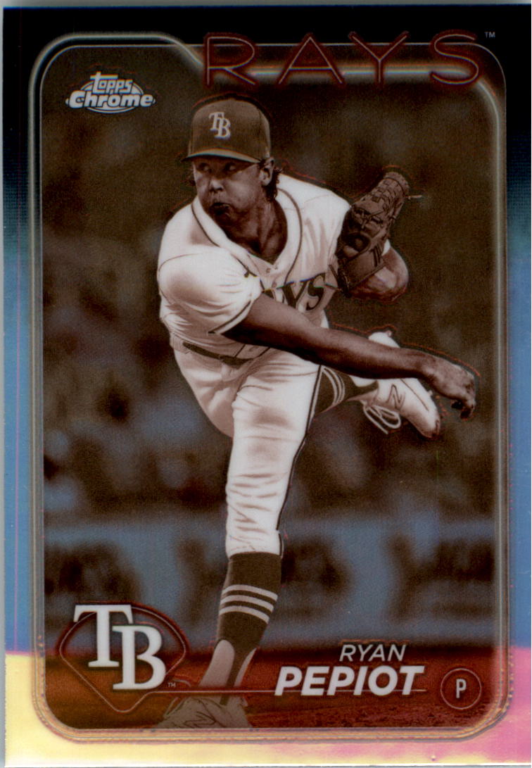 2024 Topps Chrome Sepia Refractors Baseball Card Pick (Inserts) - Picture 164 of 377