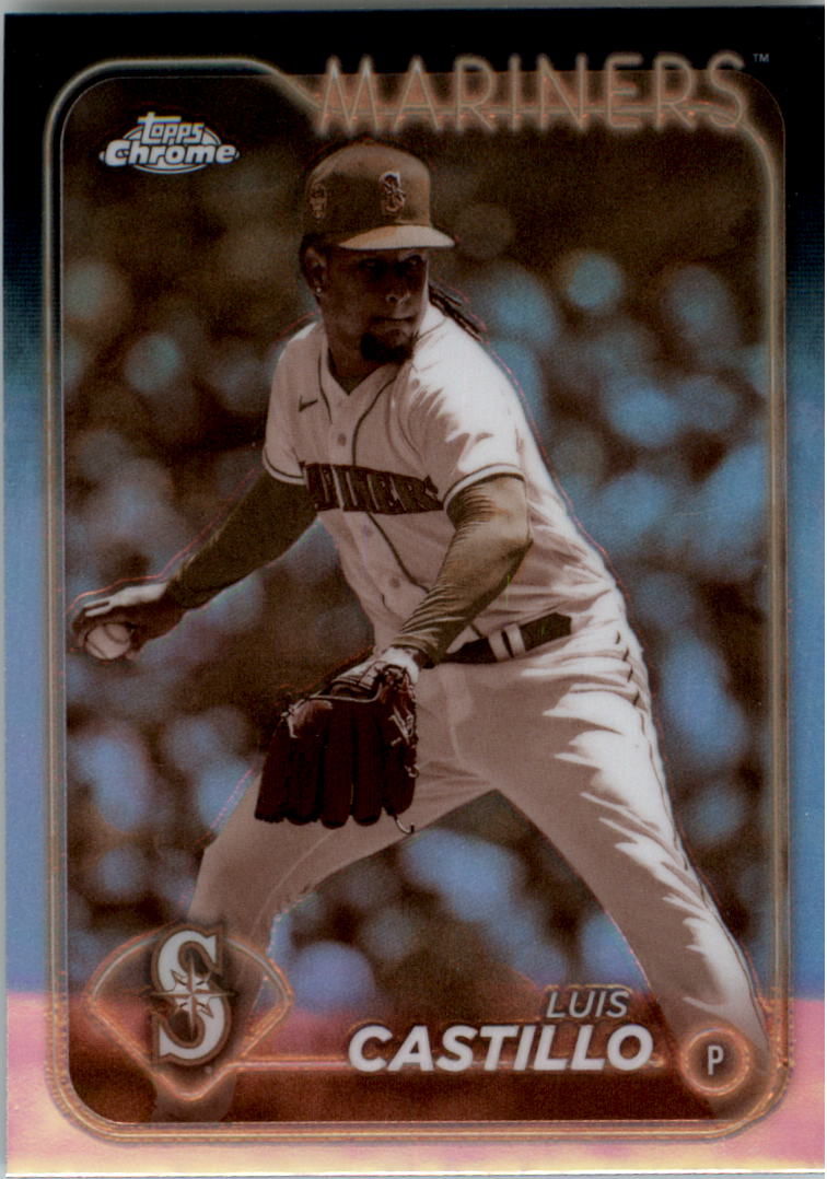 2024 Topps Chrome Sepia Refractors Baseball Card Pick (Inserts) - Picture 166 of 377