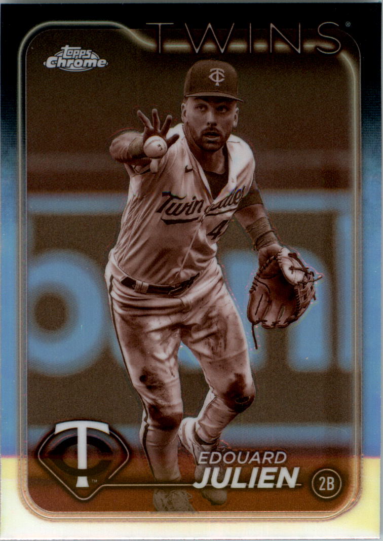 2024 Topps Chrome Sepia Refractors Baseball Card Pick (Inserts) - Picture 192 of 377