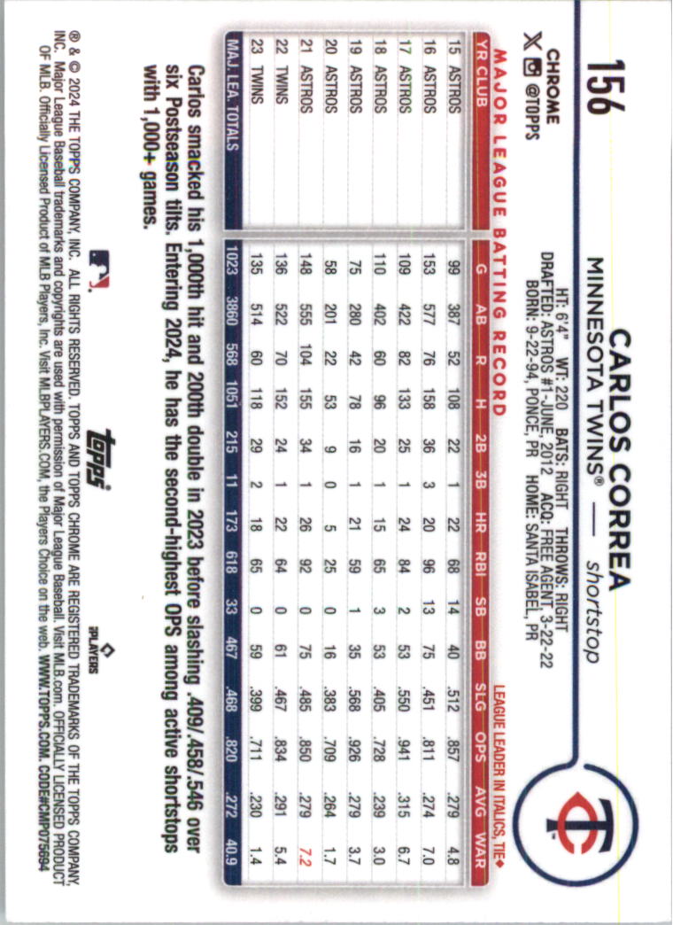 2024 Topps Chrome Sepia Refractors Baseball Card Pick (Inserts) - Picture 201 of 377