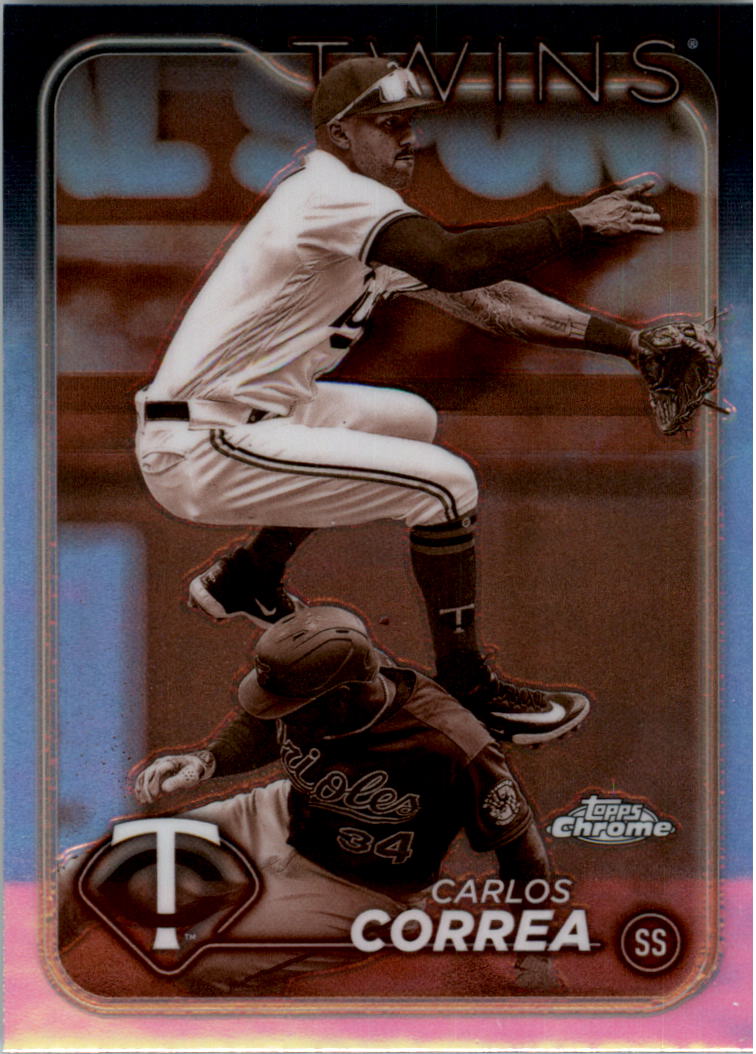 2024 Topps Chrome Sepia Refractors Baseball Card Pick (Inserts) - Picture 200 of 377